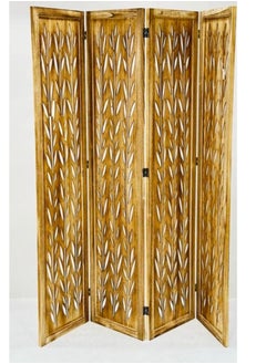 Generic Foldable Room Divider Wood Design  170*42*175cm. 