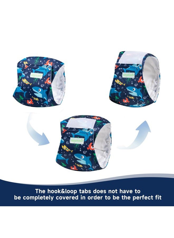 Wegreeco Small Dog Diapers Male,Reusable Belly Bands for Male Dogs,Washable Doggie Puppy Male Diapers Wraps,Medium Large Size(5 Pack X-Small) - Image 3