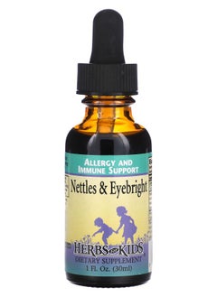 Herbs For Kids Nettle & Eyebright 1 fl oz (30 ml) 