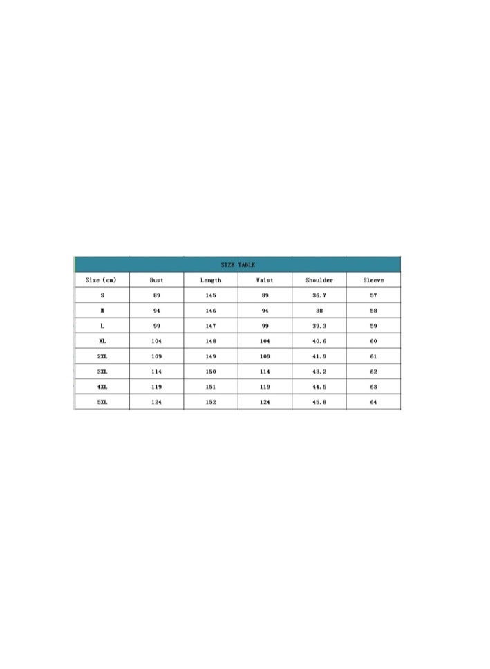 general Casual and Simple Ethnic Style Printed Fashionable Long Robe, Long Dress - Image 2