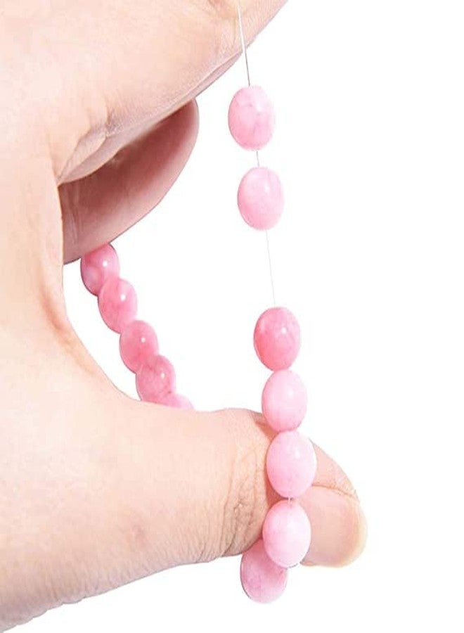 Divinity Healing Crystals Rose Quartz Bracelet for Women Men Natural Healing - AAA Grade Original Healing Gemstone Stretchable Love and Harmony Unisex Bracelet - Image 3