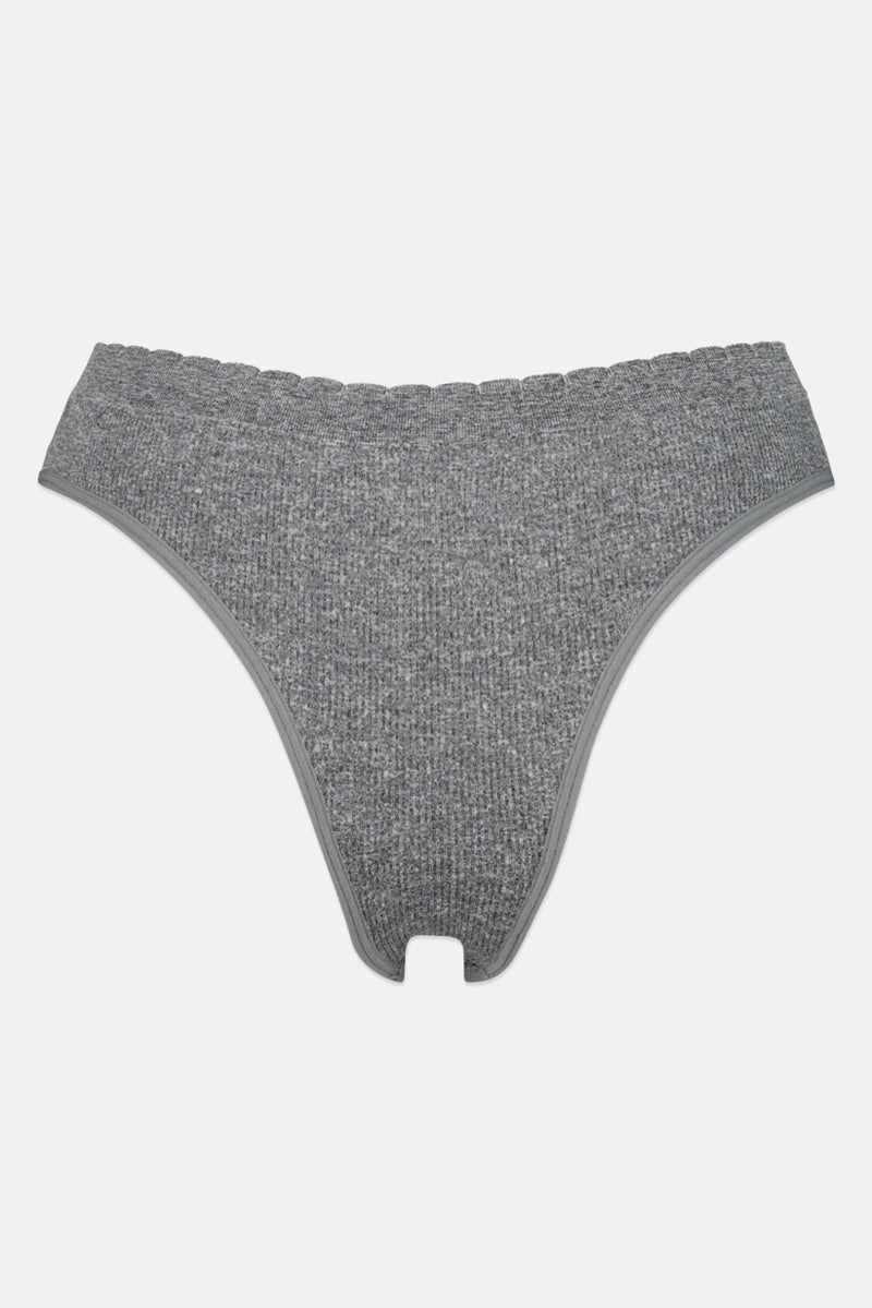 Nanette lepore Women 5 Pieces Ribbed Panties, Multicolor - Image 3