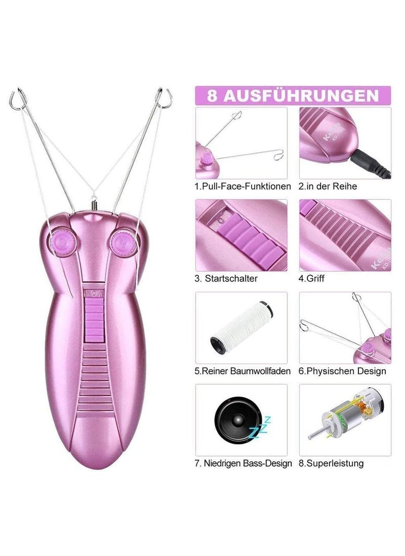 BrOwns - Browns Electric Face Hair Remover Defeatherer Cotton Threading Machine - Image 1