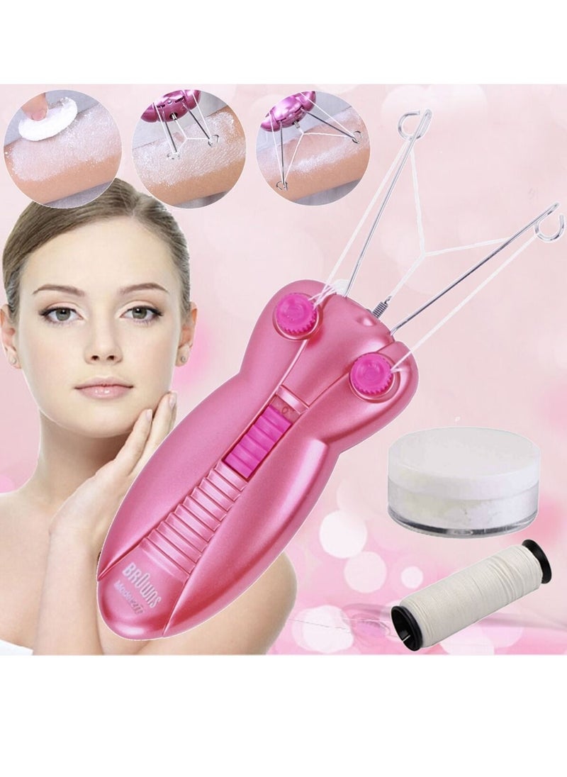 BrOwns - Browns Electric Face Hair Remover Defeatherer Cotton Threading Machine - Image 1