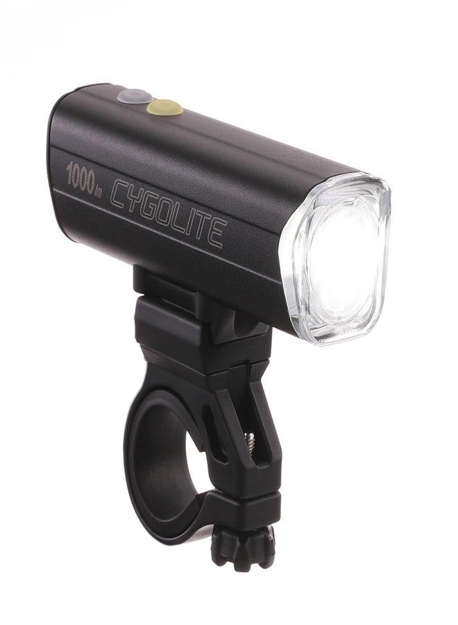 Cygolite Velocity SL 1000 Lumen Bicycle Light-Anodized Aluminum Alloy- 9 Light Modes- Fine Tunable Brightness- Compact IP67 Waterproof- Secure Hard Mount- USB-C Recharge- Road,Mountain,Commuter Bikes - Image 1