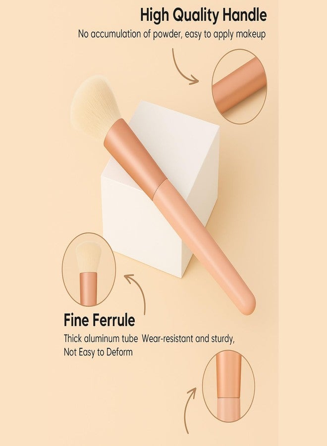 ANNACREATIONS ANNA's Premium 16 Pcs with Gift Box 12 Pcs Makeup Brush Set with 4 Blender Sponge - Professional Face & Eye Cosmetic Brushes for Foundation, Blending, Contouring, Eyeshadow - Soft Bristles - Image 3