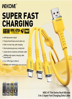 WEKOME WEKOME WDC-07 Charging Cable A Charging Cable with 66W high power output and fireproof and freeze-proof.  - Image 2