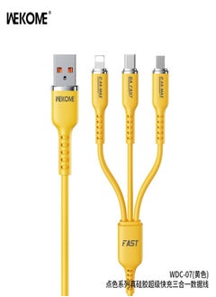 WEKOME WEKOME WDC-07 Charging Cable A Charging Cable with 66W high power output and fireproof and freeze-proof.  - Image 3