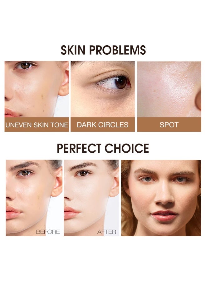 O.TWO.O O TWO O Liquid Foundation BB Cream 30ml Full Coverage Lightweight Long Lasting Makeup Base - Image 4