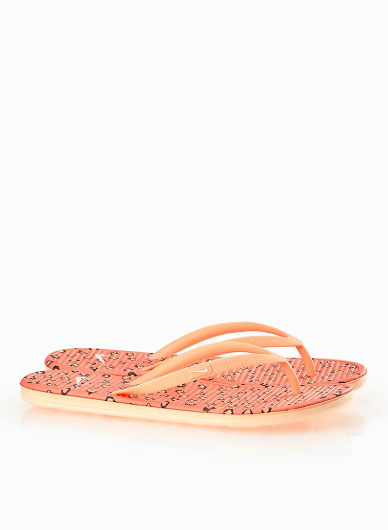 Nike Solarsoft Thong II Print Flip Flops