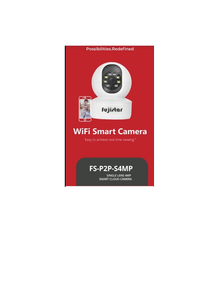 fujistar Wifi Smart Camera