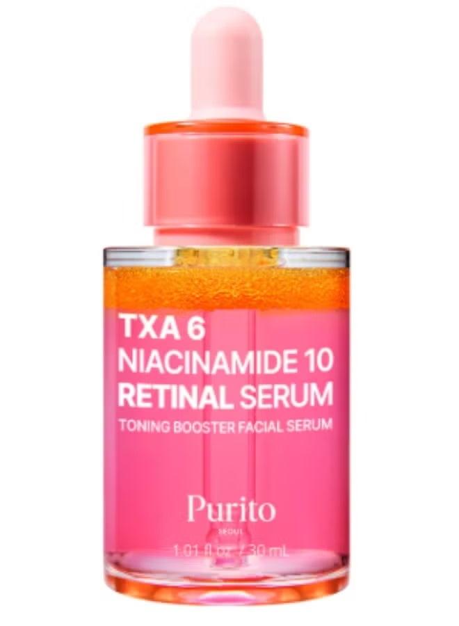 TXA 6% Niacinamide 10 Retinal Serum (30mL)
