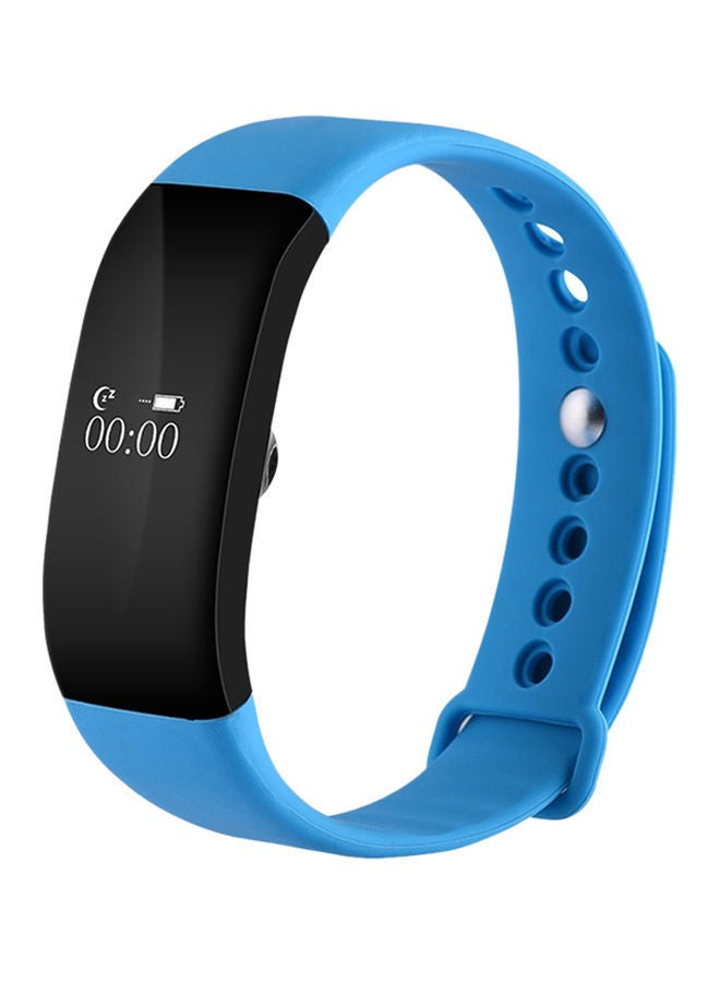 NIBEMINENT Bluetooth Heart Rate Monitoring Smartwatch Blue - Image 1