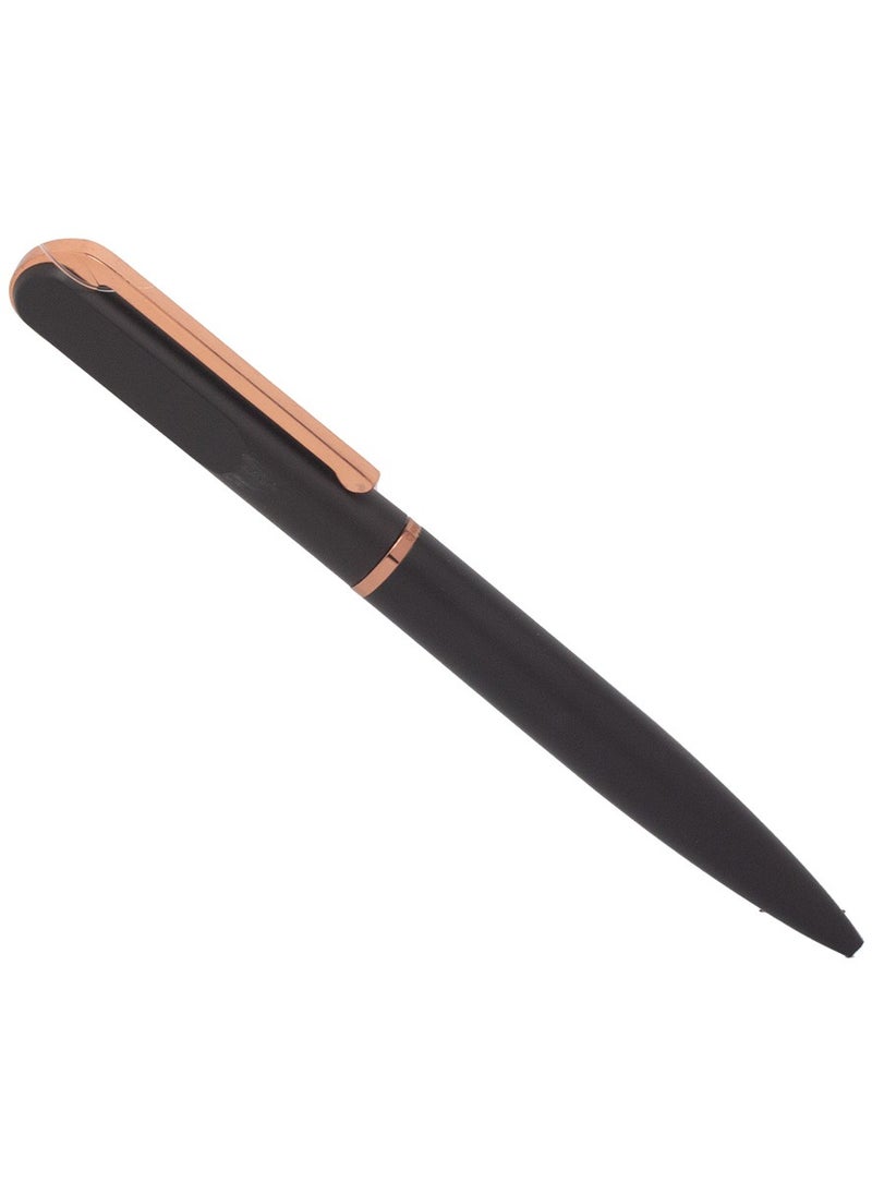 RS Phoneme brown and copper ballpoint pen with blue ink for men  - Image 1