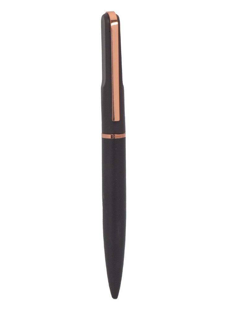RS Phoneme brown and copper ballpoint pen with blue ink for men  - Image 2