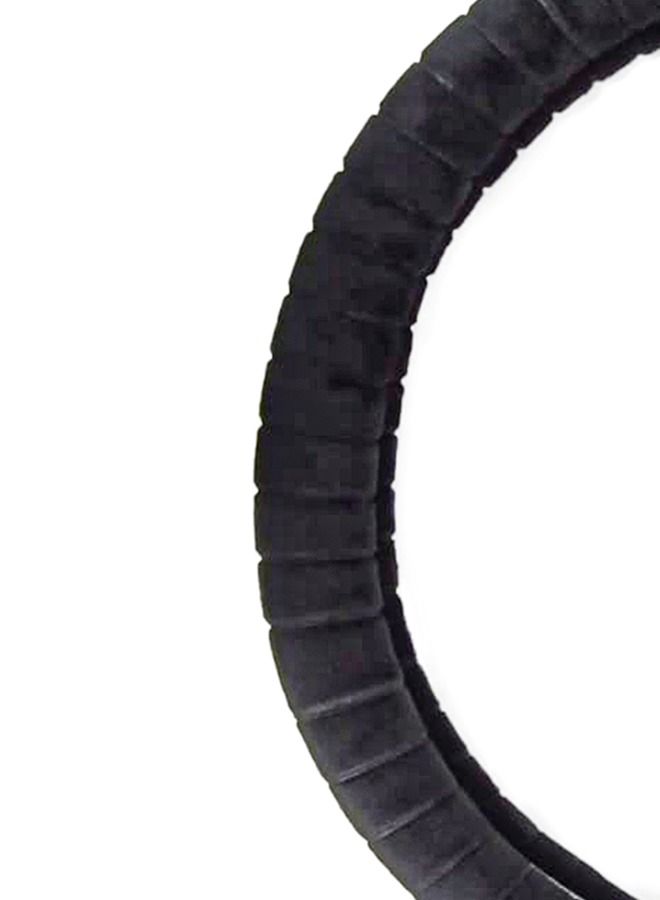 Car Steering Wheel Cover Sheepskin Fur Wool Medium - Image 4