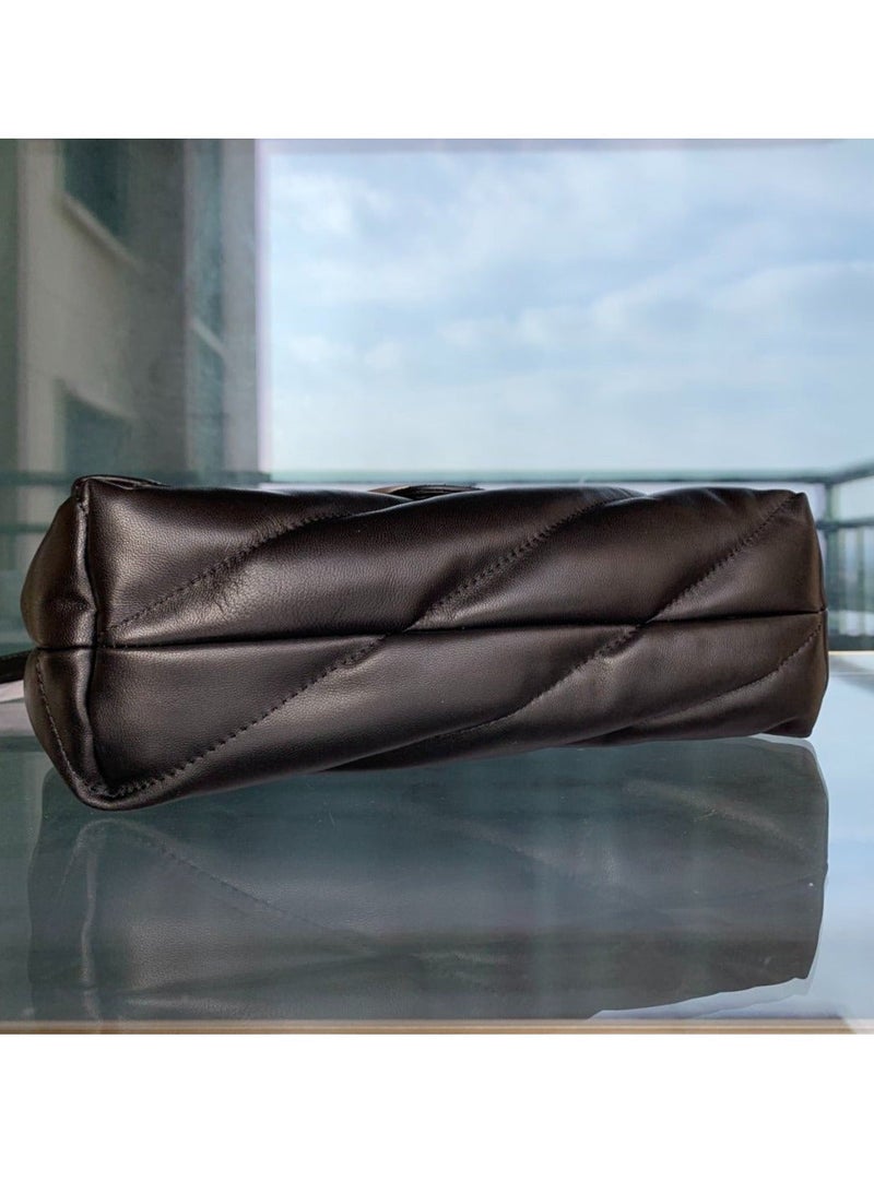 Pinko Solid Color Crossbody Shoulder Bag 29*20*8cm - Image 4