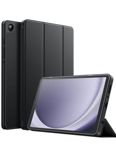 MIGOFAST Samsung Galaxy Tab A9 8.7 Inch 2023 Model with Pencil Holder Slim Tablet Cover with Soft Back Auto Wake Sleep Function Black  - Image 1