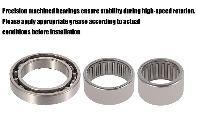 Flynsu Front Differential Axle Intermediate Shaft Kit Replacement for 2012-2021 Dodge Ram 1500 Inner Shaft 68146594AB, 68146594AA, 68257420AF, 68257421AF, 68257422AF, 722N695BKA - Image 4