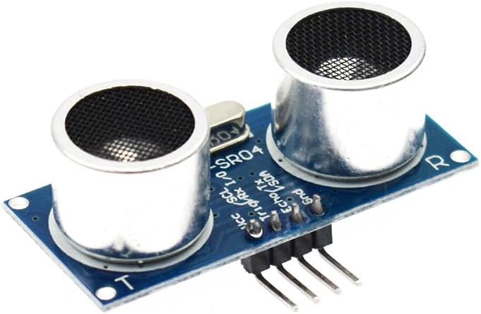Senzooe 5 قطع من وحدة المسافة بالموجات فوق الصوتية HC-SR04 - Image 2