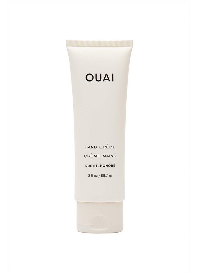 Ouai - Hand Crème. A Thick, Creamy Balm with Coconut Oil, Murumuru and Shea Butters will Moisturize, Hydrate and Soften Hands. Use Daily to Deeply Nourish Hands (3 Fl Oz) - Image 1