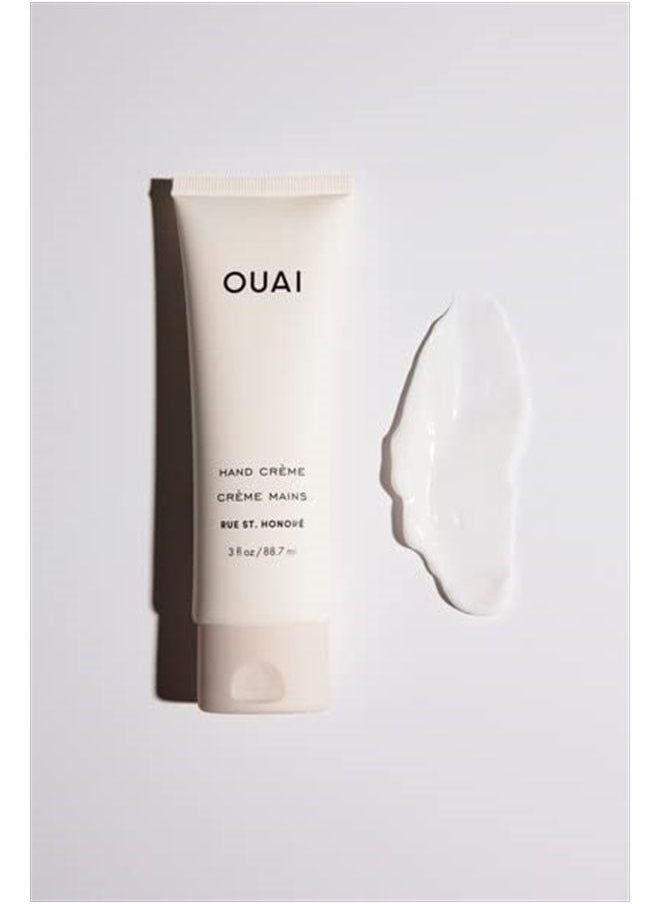 Ouai - Hand Crème. A Thick, Creamy Balm with Coconut Oil, Murumuru and Shea Butters will Moisturize, Hydrate and Soften Hands. Use Daily to Deeply Nourish Hands (3 Fl Oz) - Image 1