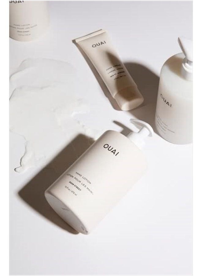 Ouai - Hand Crème. A Thick, Creamy Balm with Coconut Oil, Murumuru and Shea Butters will Moisturize, Hydrate and Soften Hands. Use Daily to Deeply Nourish Hands (3 Fl Oz) - Image 1