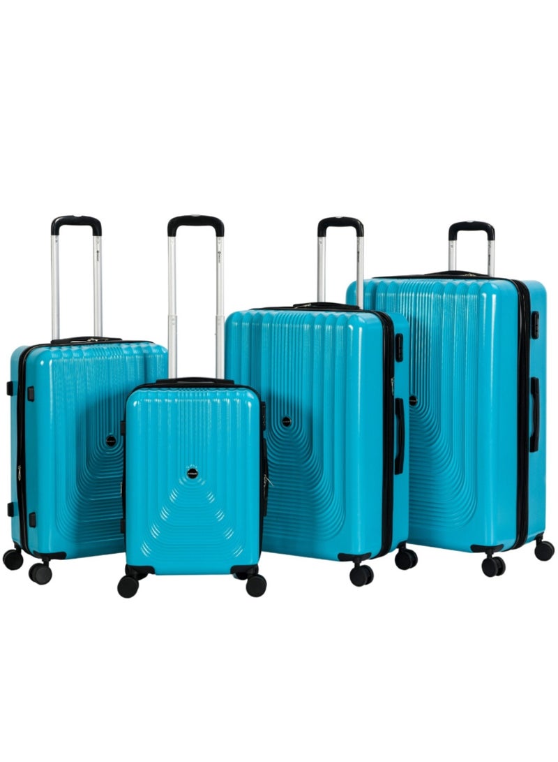 STARLIFE Suitcase Set of 4 PCS ABS Hardside Travel Luggage Bag