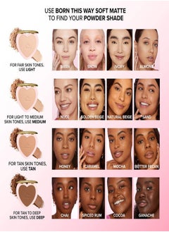 Too FacedCosmetics TOO FACED Born This Way Soft Blur Flexible Finish Setting Powder Tan 28.25 g  - Image 5