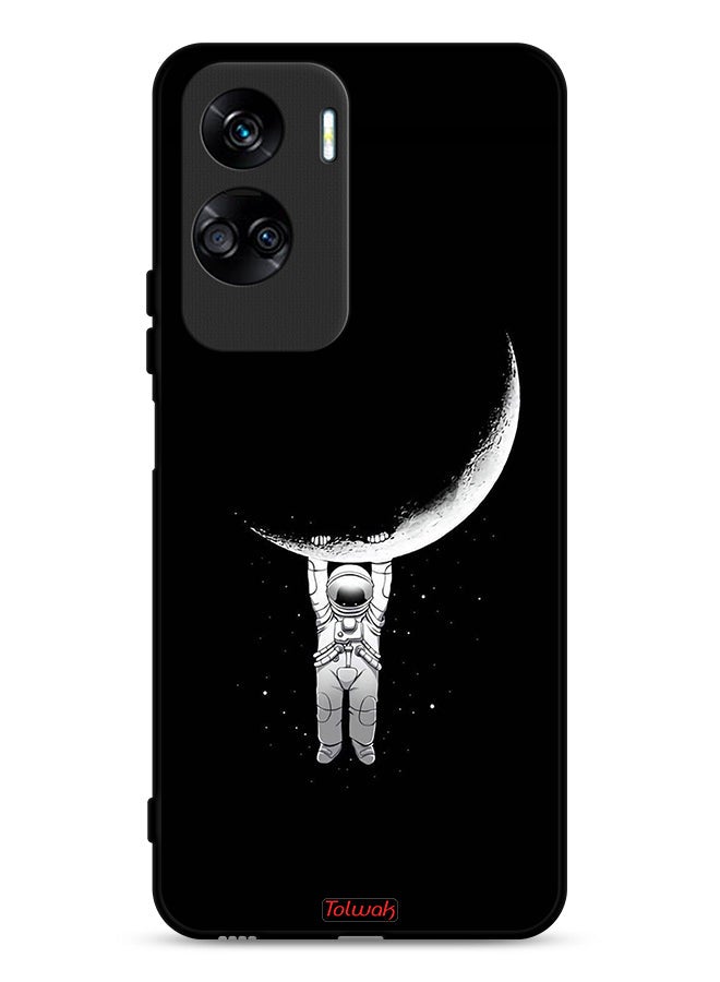 Tolwak Honor 90 Lite 5G Protective Case Cover Hanging From Moon - Image 1