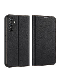 Green Tiger For Samsung Galaxy A54 5G DUX DUCIS Skin X2 Series Horizontal Flip Leather Phone Case(Black)  - Image 1