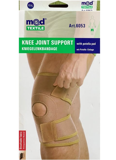 Knee Joint Support With Patella Pad