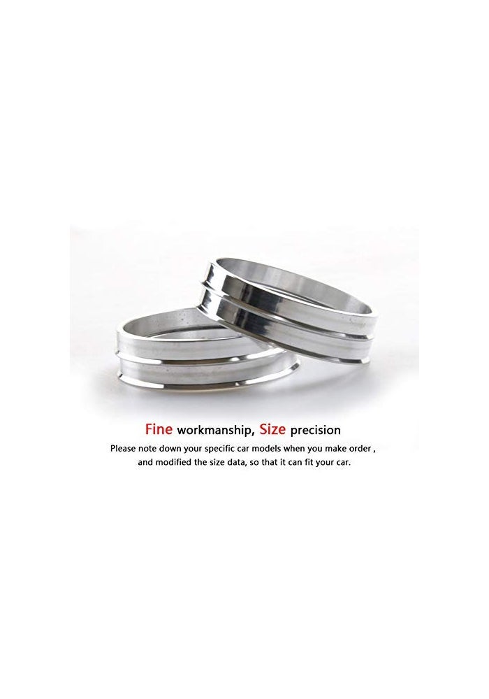 DCVAMOUS Alloy Aluminum Hub Centric Rings Set - Image 5