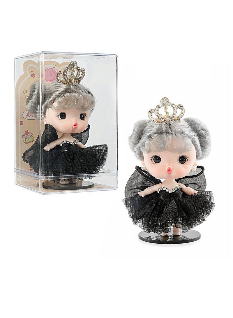 Minis Doll With Gift Box Baby Dolls For Kids Dolls For Girls Removable Dresses For Dolls Birthday Gifts For Kids - Image 2