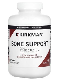 Kirkman Labs Bone Support 180 Capsules 