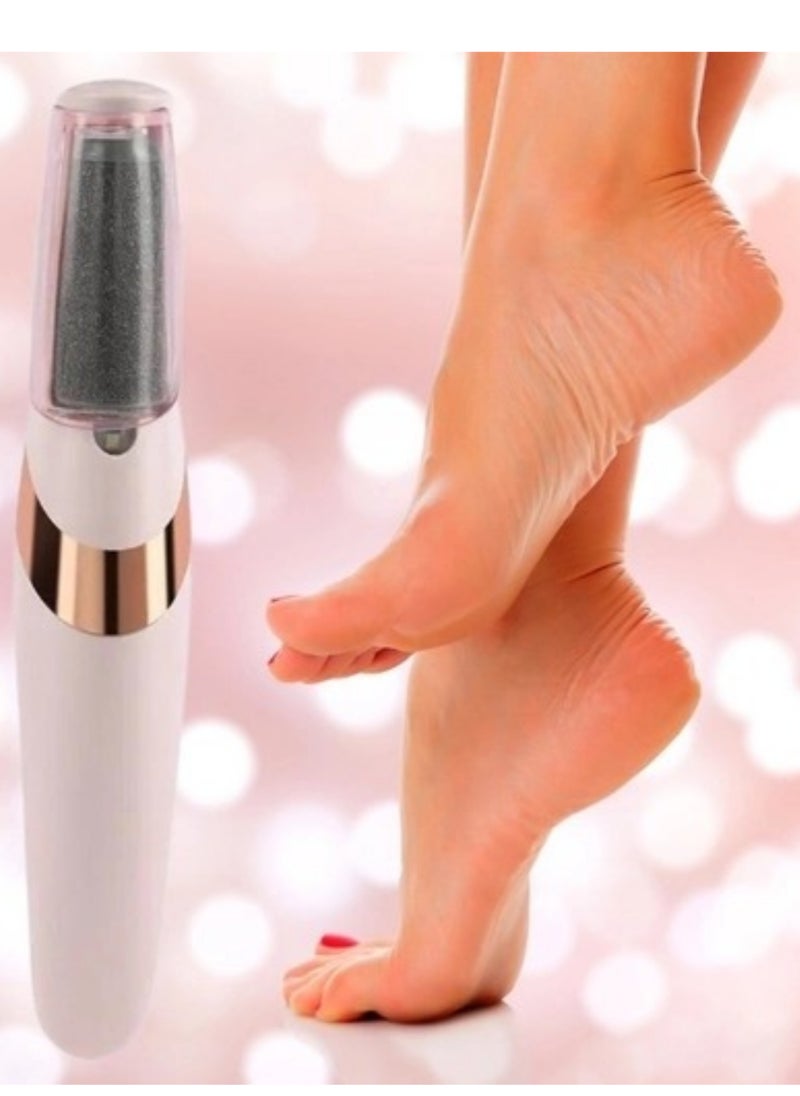 Generic Electric Foot Care File  Callous  Remover, Electronic Pedicure tool  - Image 1