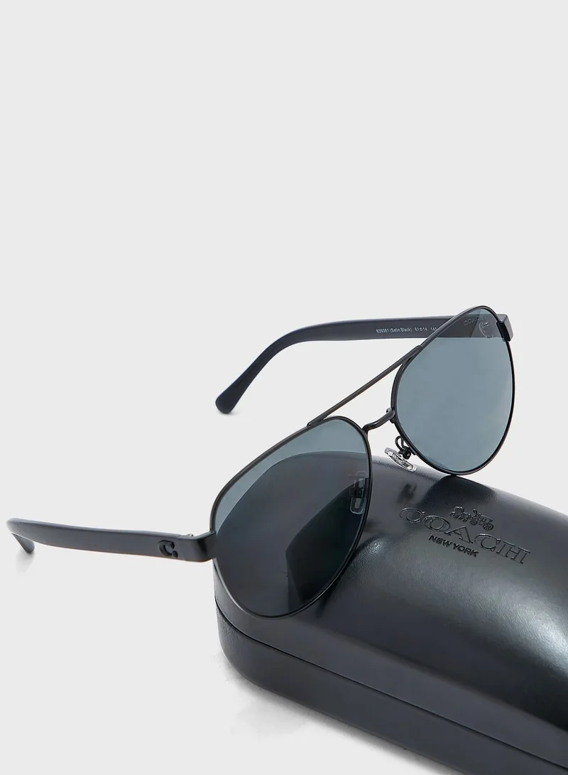 COACH 0Hc7143 Wayfarers Sunglasses