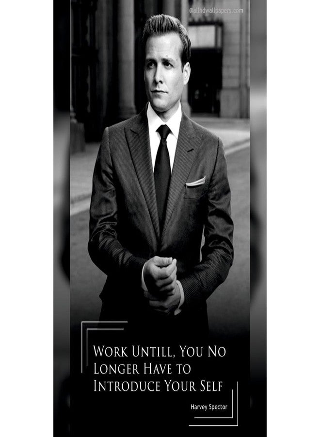 POSTER WALLAH Suits TV Series Poster for Home Office and Student Room Wall | Aesthetic Poster | Wall Decor AMSD05 (18X12 inch) (Suits 8) - Image 1