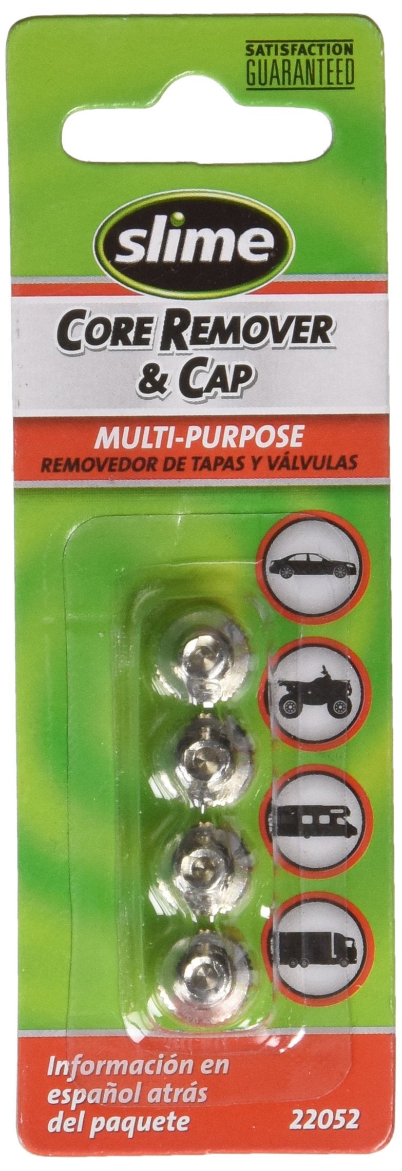 Slime 22052 Valve Core Remover and Valve Cap - Image 2