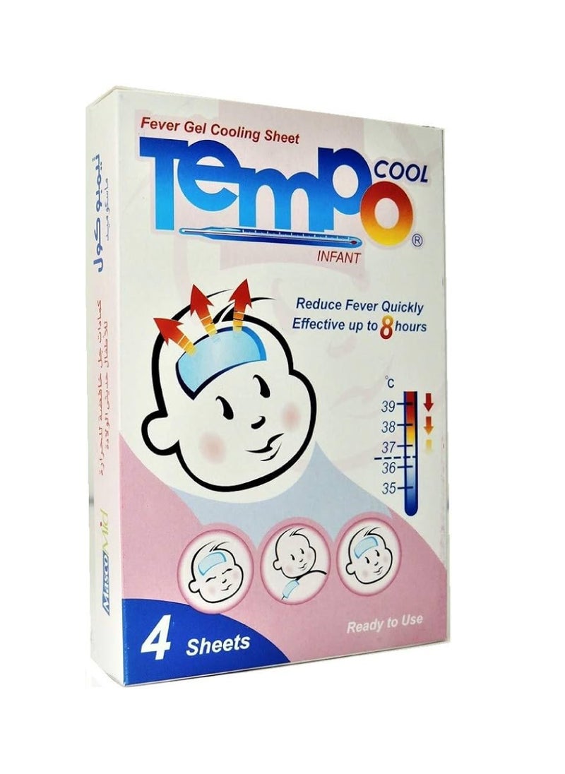 TEMPO TEMPO COOL FEVER GEL SHEET 4S INFNT 