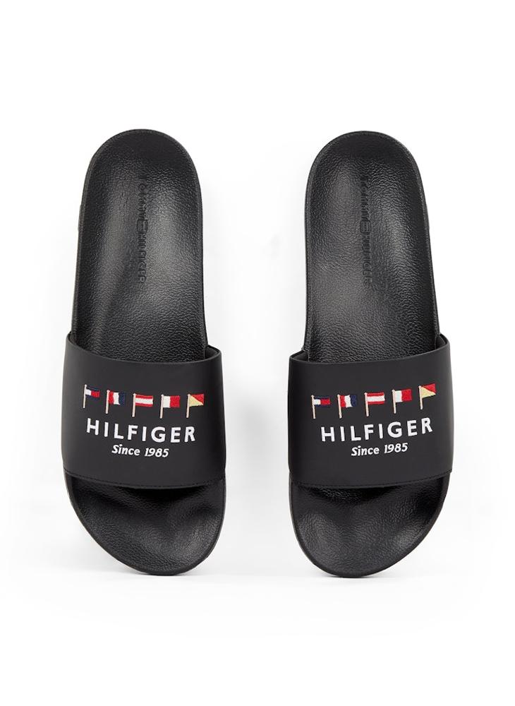 TOMMY HILFIGER FLAGS POOL SLIDES  - Image 5