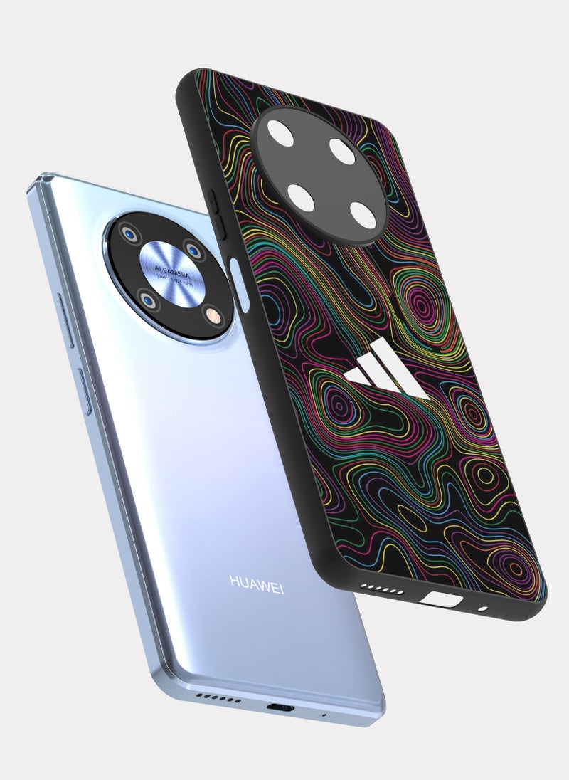 بكسلات كفر هواوي واي 90 اديداس متعدد الالوان - Image 2