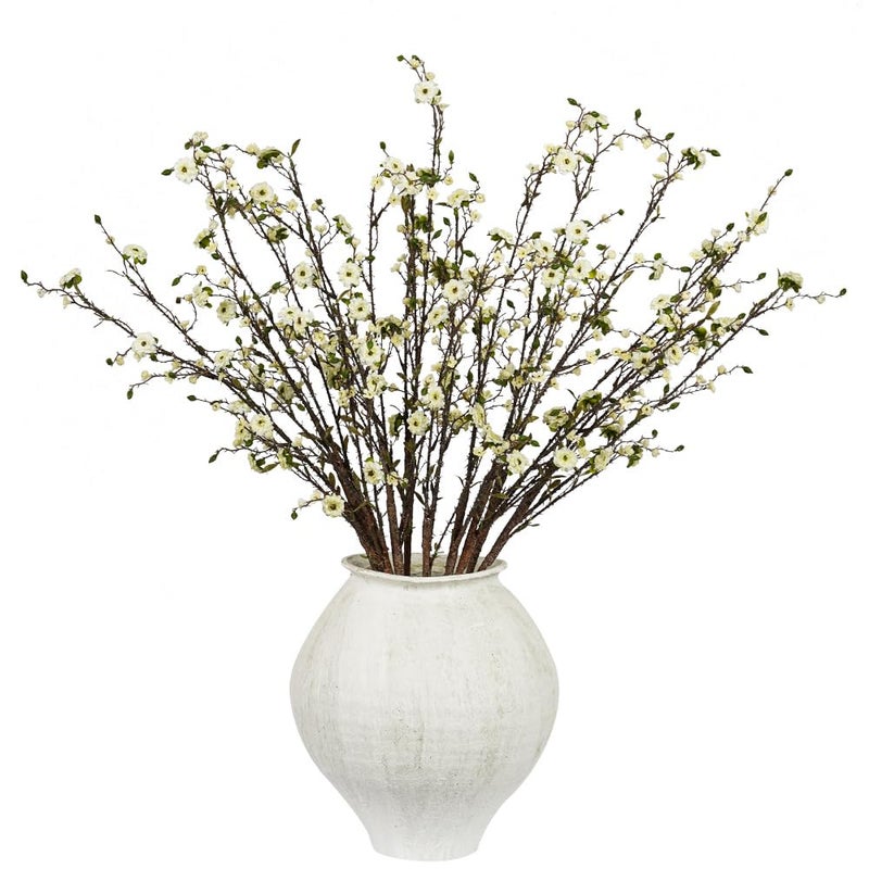 Melorca&Guilla Artificial Plants,6PCS 37.5" Green Faux Branches for Vase,Faux Greenery Stems Fake Plants Artificial Plants & Flowers for Shop Garden Office Home DÃ©cor (6, Greenery Stems 01) - Image 1