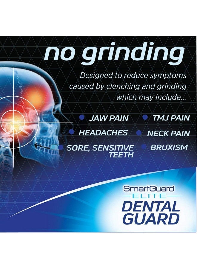 SmartGuard Dental Guard SMARTGUARD ELITE (2 Guards 1 Travel case) Front tooth Custom Anti Teeth Grinding Night Guard for Clenching - Dentist Designed - Bruxing Splint Mouth Protector for Relief of Symptoms - Image 5