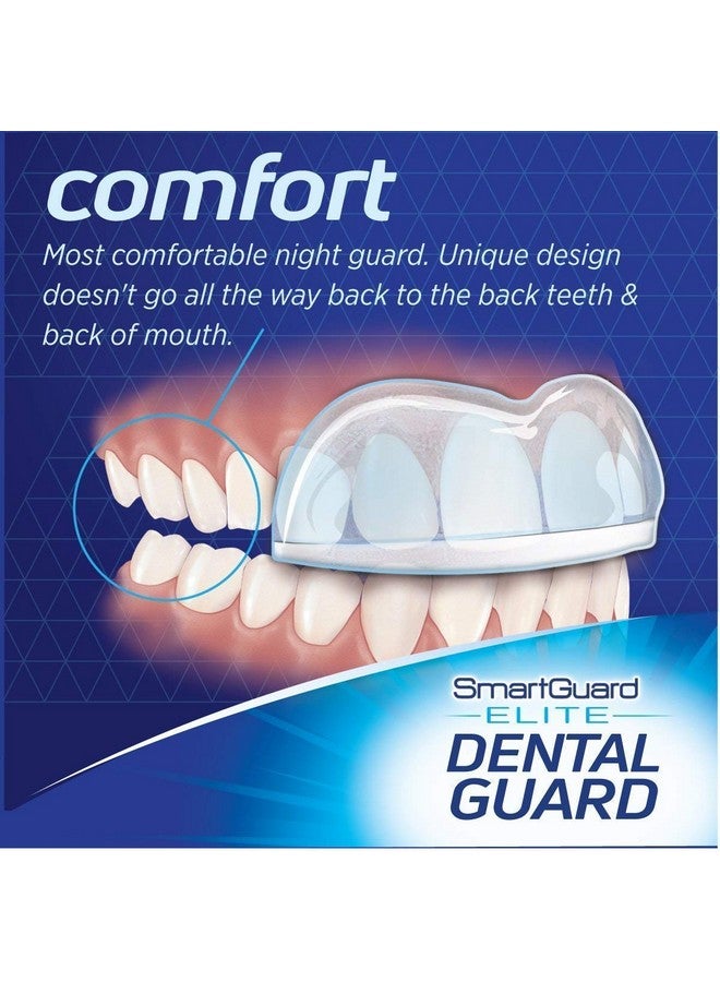 SmartGuard Dental Guard SMARTGUARD ELITE (2 Guards 1 Travel case) Front tooth Custom Anti Teeth Grinding Night Guard for Clenching - Dentist Designed - Bruxing Splint Mouth Protector for Relief of Symptoms - Image 4