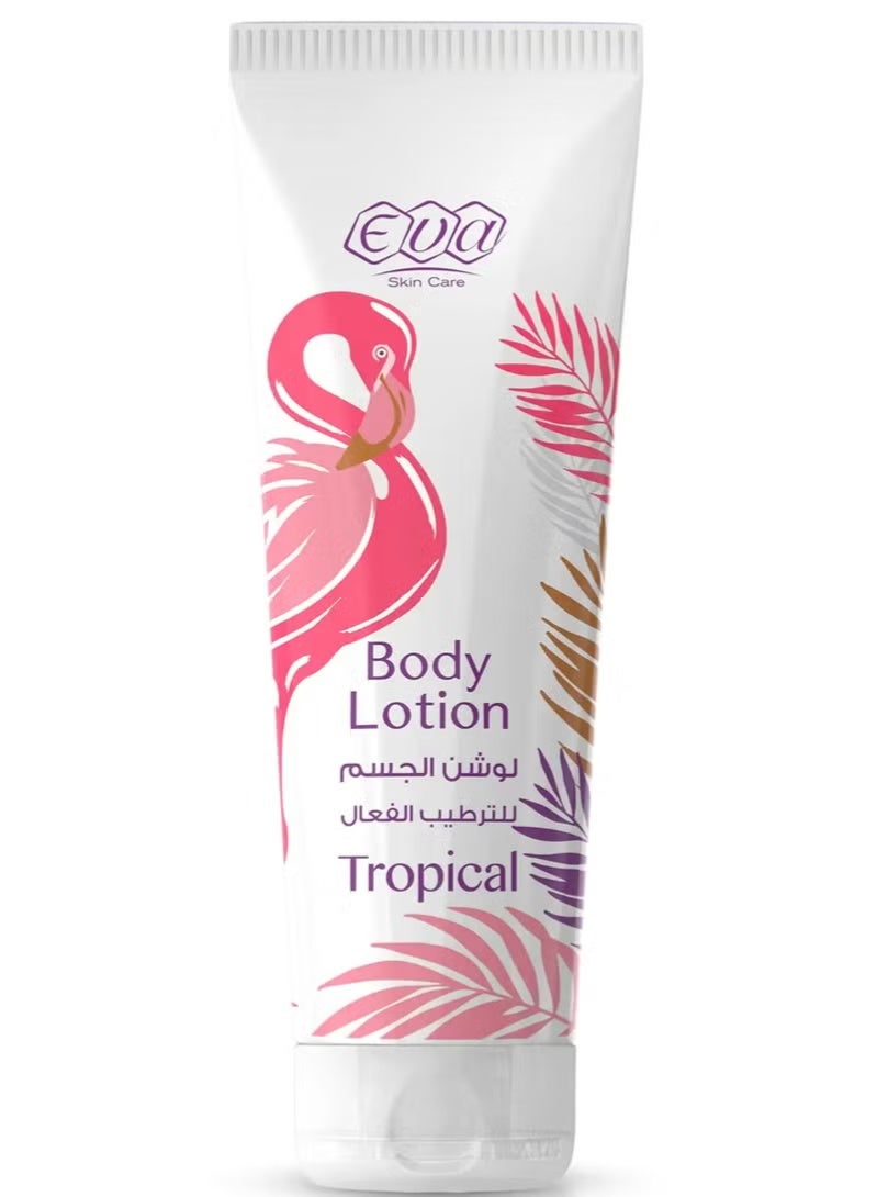 Eva Body Lotion Tropical 240Ml