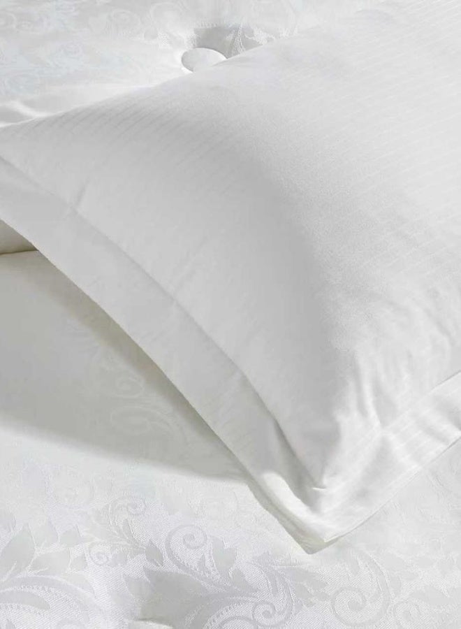 INREST Lucent King Comforter Set 240 × 260 cm – Luxury 8 Pieces Jacquard Embroidered Bedding Set - Image 4