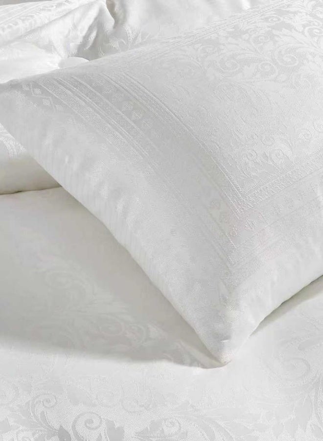 INREST Lucent King Comforter Set 240 × 260 cm – Luxury 8 Pieces Jacquard Embroidered Bedding Set - Image 3