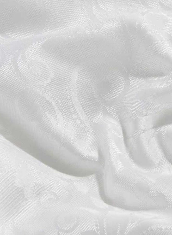 INREST Lucent King Comforter Set 240 × 260 cm – Luxury 8 Pieces Jacquard Embroidered Bedding Set - Image 2