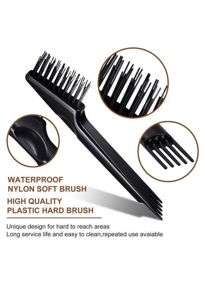 Patelai - 5 Pieces Comb Cleaner Tool Set Hair Brush Cleaner Rake Comb Cleaning Brush Remove Comb Embedded Tool For Removing Hair Dust Different Combs Home And Salon Use - Image 1